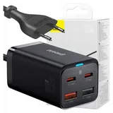 Baseus GaN3 Pro 4-Port-Tischladegerät 65W