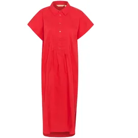 Culture Kleid Blusenkleid Rot L