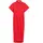 Culture Kleid Blusenkleid Rot L