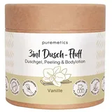 Puremetics 3in1 Dusch-Fluff - Vanille