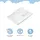 DAILYDREAM Matratzenschoner wasserdicht 90 x 200 cm Weiß
