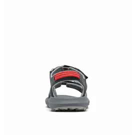 Columbia Trailstorm Hiker 2 Strap Sandalen für Damen, Grau (Graphite/Red Hibiscus), 36 EU
