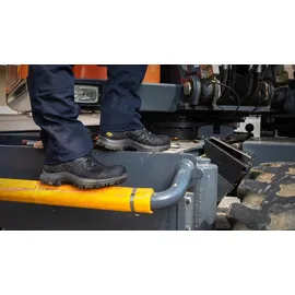 Haix Sicherheitsstiefel BE Safety 56LL Mid Größe 10 45 schwarz