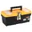 Kunststoff leer 2 Organizer schwarz/orange 320 x 155 x 139 mm