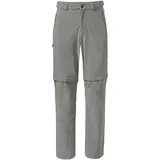 Vaude Farley Stretch T-Zip Pants III Trekkinghose Grau 56