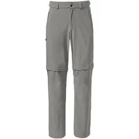 Vaude Farley Stretch T-Zip Pants III Trekkinghose Grau 56