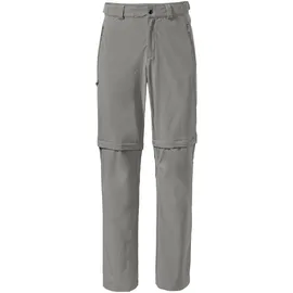 Vaude Farley Stretch T-Zip Pants III Trekkinghose Grau 56