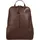 Samantha look Cityrucksack Braun