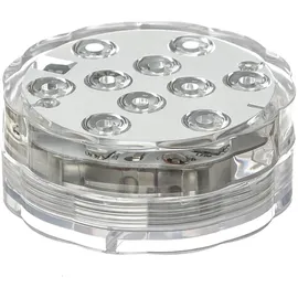 MARELIDA LED Unterwasser Licht warmweiß für Vasen Teich Aquarium Fernbedienung