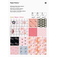 Rico Design Motivpapierblock Sakura Sakura FSC MIX