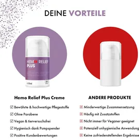 hemo relief plus Creme 30 ml