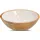 Zeller Schale, Mangoholz, beige, Ø20x6cm