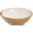 Zeller Schale, Mangoholz, beige, Ø20x6cm