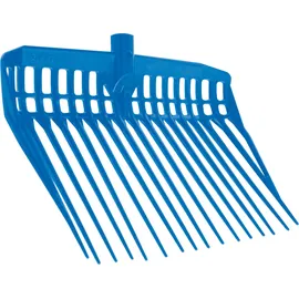 Kerbl Dunggabel EcoFork, Bollengabel - royalblau, ohne Stiel
