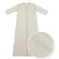 Meyco Baby Slub Schlafsack, Babyschlafsack (Schlummersack mit abnehmbaren Ärmel,