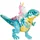 Brubaker Einhorn reitet auf Dinosaurier Weihnachtskugel aus Glas - Handbemalt und Mundgeblasen - Christbaumschmuck - Fantasie Dino Figur Lustig Weihnachtsdeko Anhänger Bunt - Baumkugel