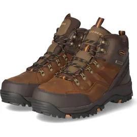 SKECHERS Relment Traven - Braun Größe: 44