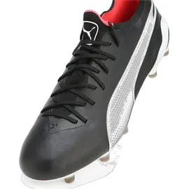 Puma King Ultimate Herren Puma Black-Puma White-Fire Orchid 43