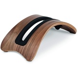 Terratec Holz zwei, MacBook Ständer/Dock aus Echtholz, Für MacBook Pro und MacBook Air