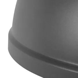 Steinhauer Hängeleuchte Pendelleuchte Esszimmerlampe Industriell Retro schwarz Metall chrom