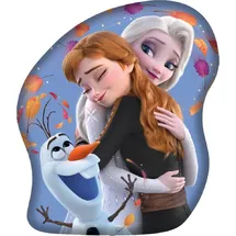 Disney Frozen Dekokissen 1 x 1 cm Mehrfarbig