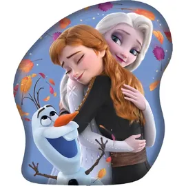 Disney Frozen Dekokissen 1 x 1 cm Mehrfarbig