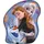 Disney Frozen Dekokissen 1 x 1 cm Mehrfarbig