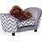 PawHut Hundecouch 68,5 x 40,5 x 40,5 cm grau