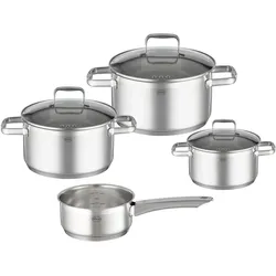 Topf-Set RÖSLE CHARM - silber