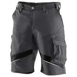 Kübler ActiviQ Shorts 2450 anthrazit/schwarz Größe 50