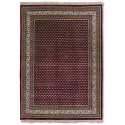 Orientteppich Mir Royal 40 x 60 cm Wolle Rot