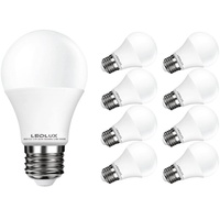 E27, LED E27, LED lampe E27, E27 18W Kaltweiss, 1700 Lumen Ø60mm Ra 80, 230V CCD Ersetz 130W (10x Kaltweiss)