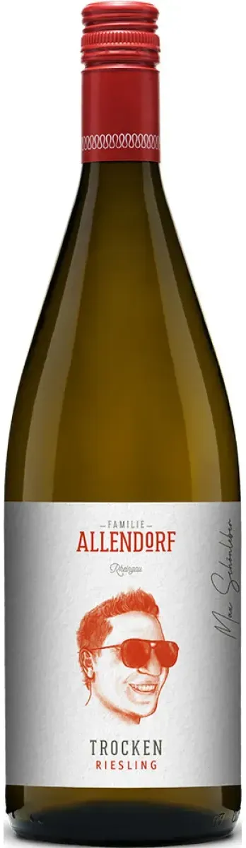 Allendorf Riesling Vegan Weißwein trocken 1 l | 2025