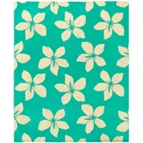 Le Comptoir de la Plage Alyzee Strandtuch 140 x 170 cm blau