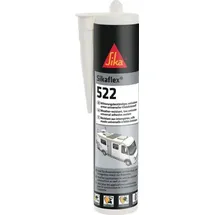 Sika Kleb- u. Dichtstoff Sikaflex®-522 weiß 300ml SIKAFLEX