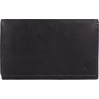 Castelijn & Beerens Canyon Geldbörse RFID Schutz Leder 14 cm, black