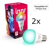 Innr Smart Bulb Colour, ZigBee 3.0 2x Bundle