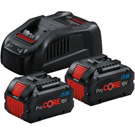 Bosch Professional Starterset ProCore 18 V Li-Ion 2 x 5,5 Ah 1600A0214C