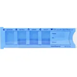 1001 Artikel Medical Tablettenbox 1 Tag 4 Faecher