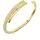 Swarovski Dextera Armreif, Gold mit Swarovski-Kristallen 5674980 Größe S