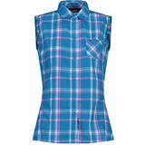 CMP 32t7106 Sleeveless Shirt Blau S
