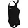 Nike Racerback One Piece Badeanzug Schwarz 140