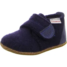 Giesswein Unisex Kinder Oberstaufen Ungefüttert Hausschuhe, Ocean 58830 EU