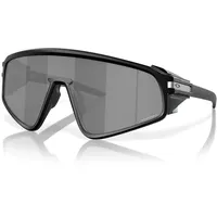 OAKLEY Latch Panel Sportbrille (Größe One Size, schwarz)