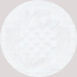 Papstar Papiertischtuch mit Damastprägung 100 m x 1 m weiss
