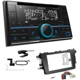 Kenwood DPX-7300DAB Autoradio Bluetooth DAB+ für Suzuki Celerio ab 2014 schwarz