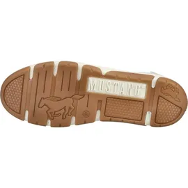 Mustang Slip-Ons Herren Weiß 41