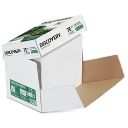 Discovery Kopierpapier DISCOVERY 834270A75S A4 75g weiß   5602024095229 Discovery 2500 Stück