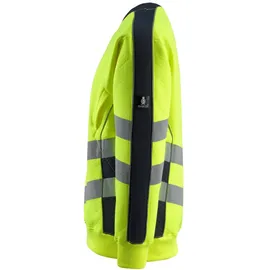 Mascot Wigton Sweatshirt hi-vis gelb/schwarzblau