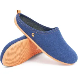 Gottstein Wool Slide-In Blau/Orange 40